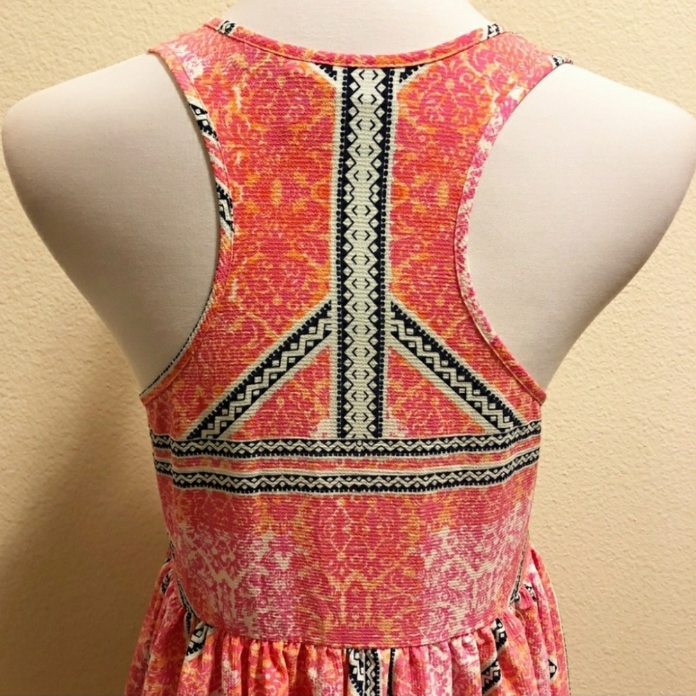 MINKPINK | Eastern Aztec Racerback Dress - Picture 5 of 7